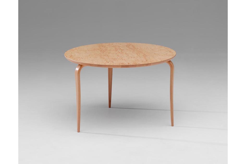 Annika Table, round + square, several sizes