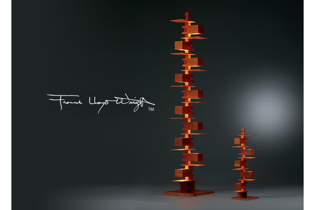 Frank Lloyd Wright — Lamps