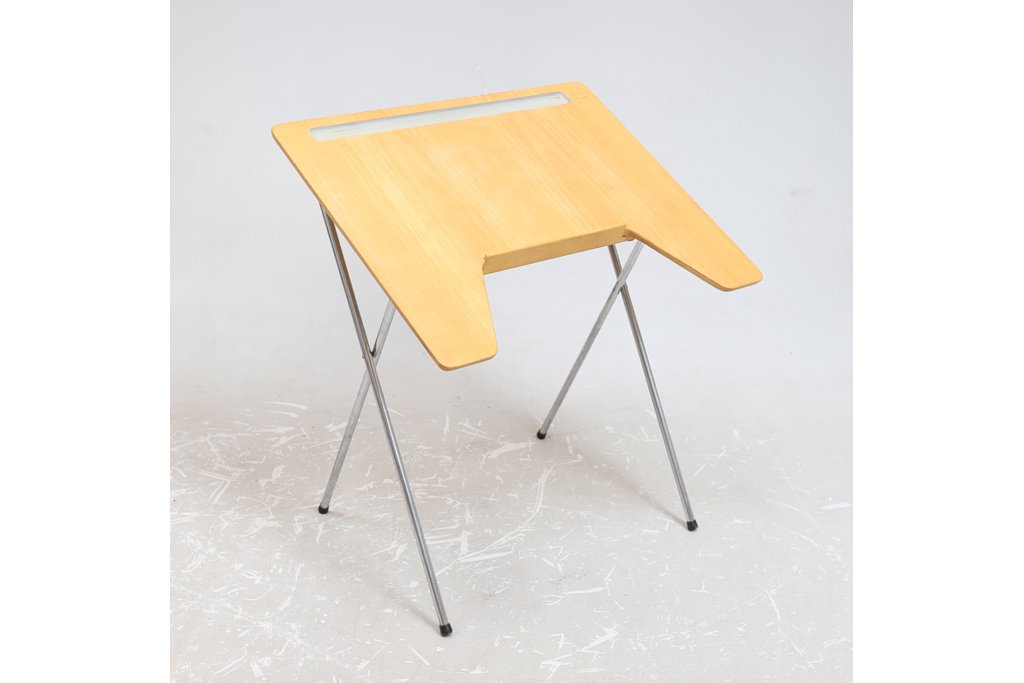 Folding table by Bruno Mathsson, 1960, produced by Bruno Mathsson Int.