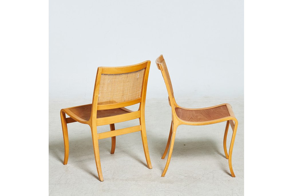 Chair "Kerstin" by Bruno Mathsson, produced by Dux
