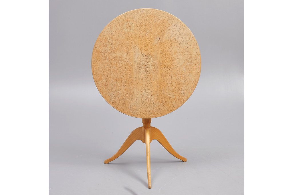Folding Table "Berg" by Carl Malmsten, 1950
