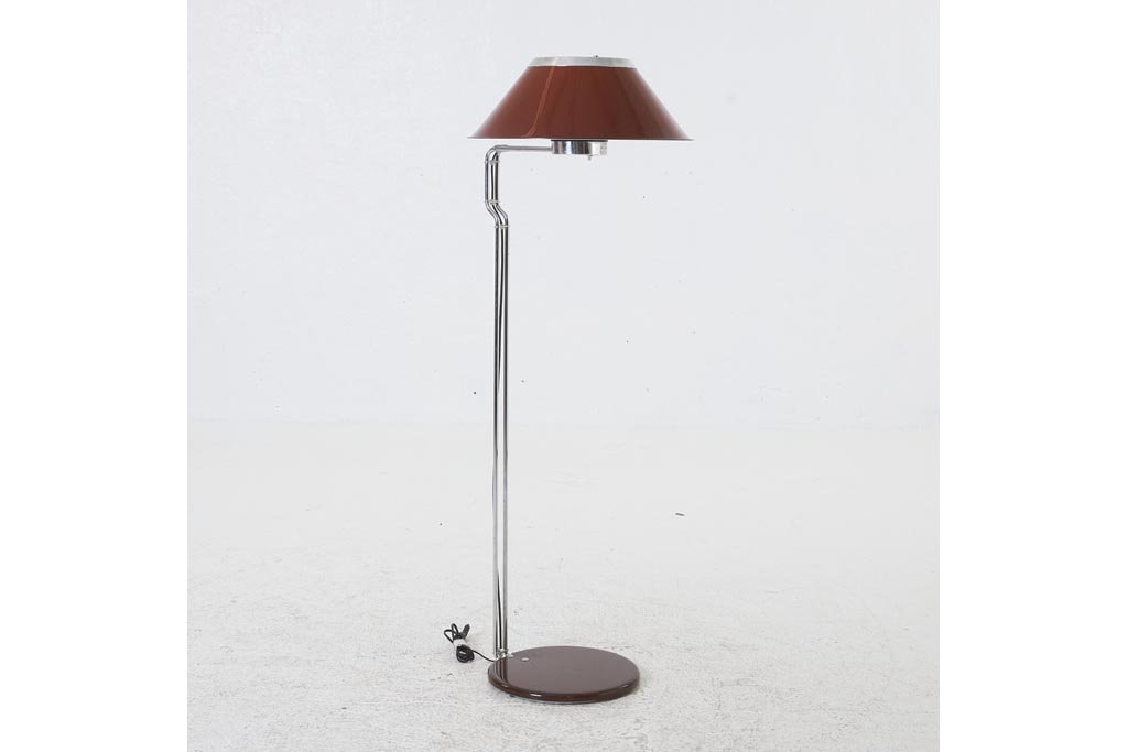 Floorlamp "Mars", 1970's, designed by Per Sundstedt, H: 140cm