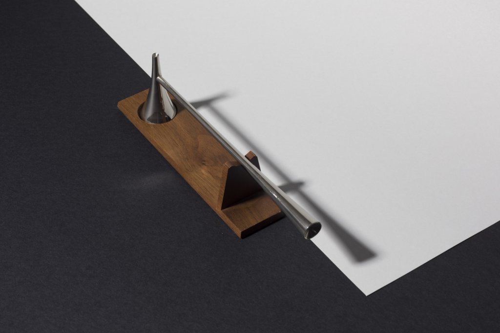 Candle Snuffer Silhouette, No. 612, 1966 by Walter I. Bieger, Minneapolis, l: 21cm