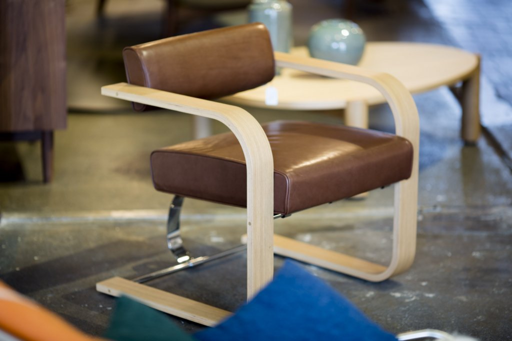 Cantilever Chair, Wood, 1942